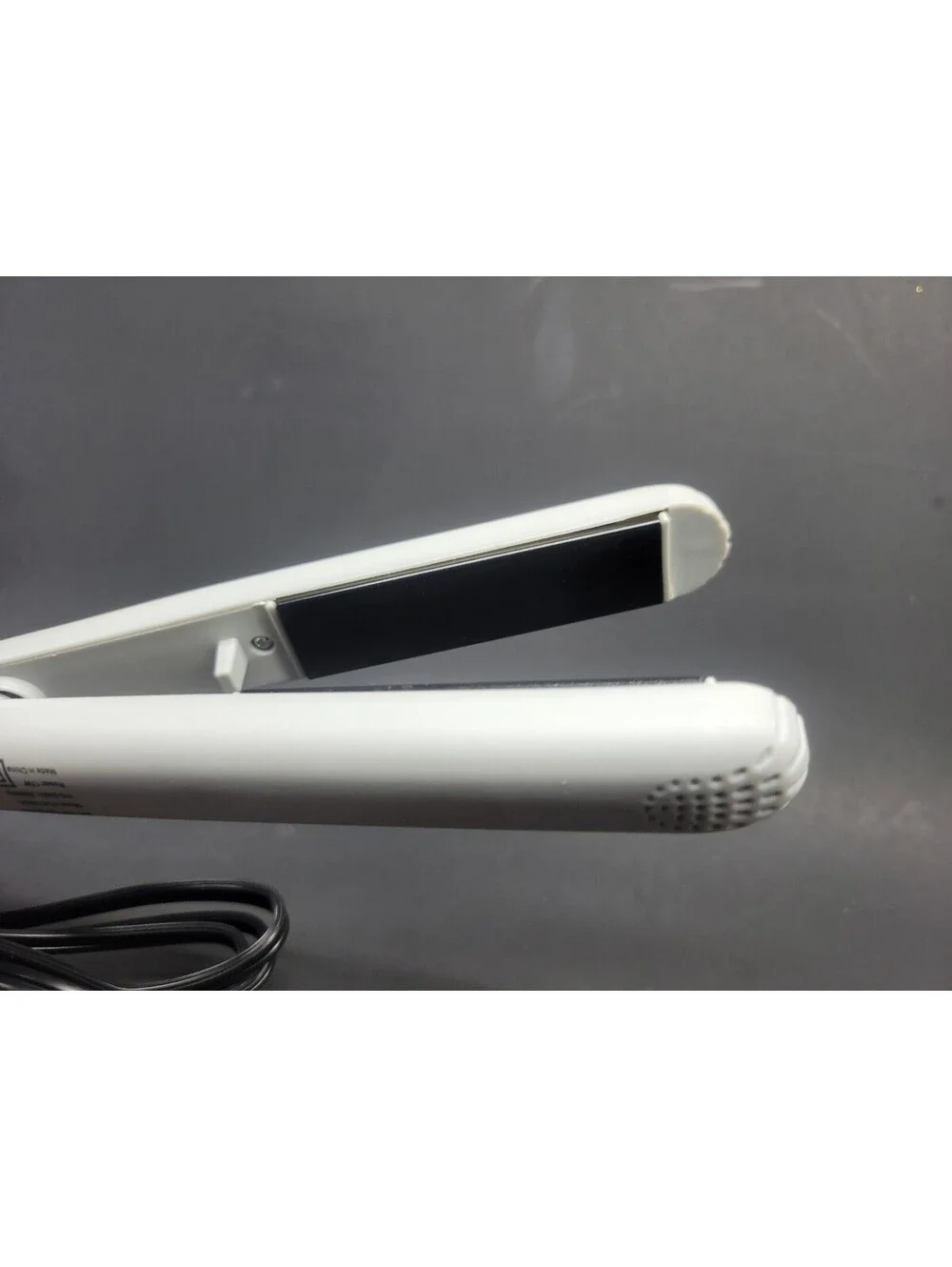 2 Pc. Pursonic Full Size Flat Iron & Travel Size Hair Straightener Combo Set